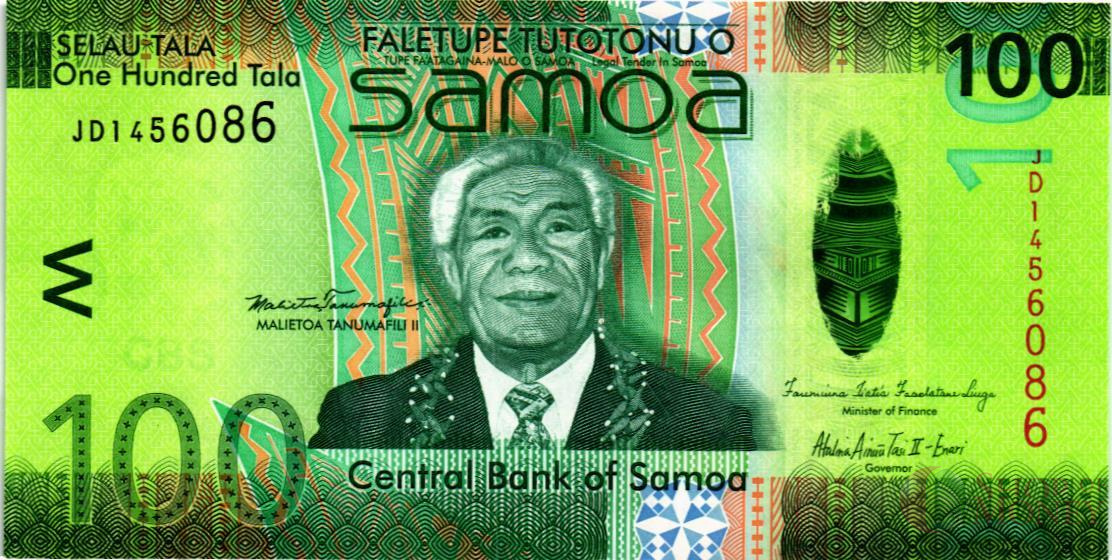 САМОА 100 ТАЛА мини 1