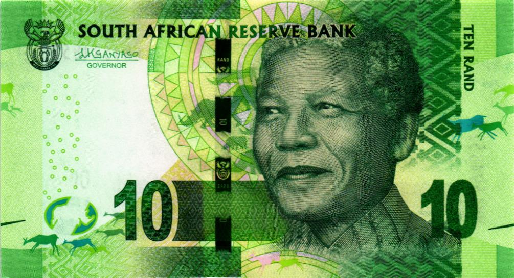 ЮАР 10 РАНД мини 1