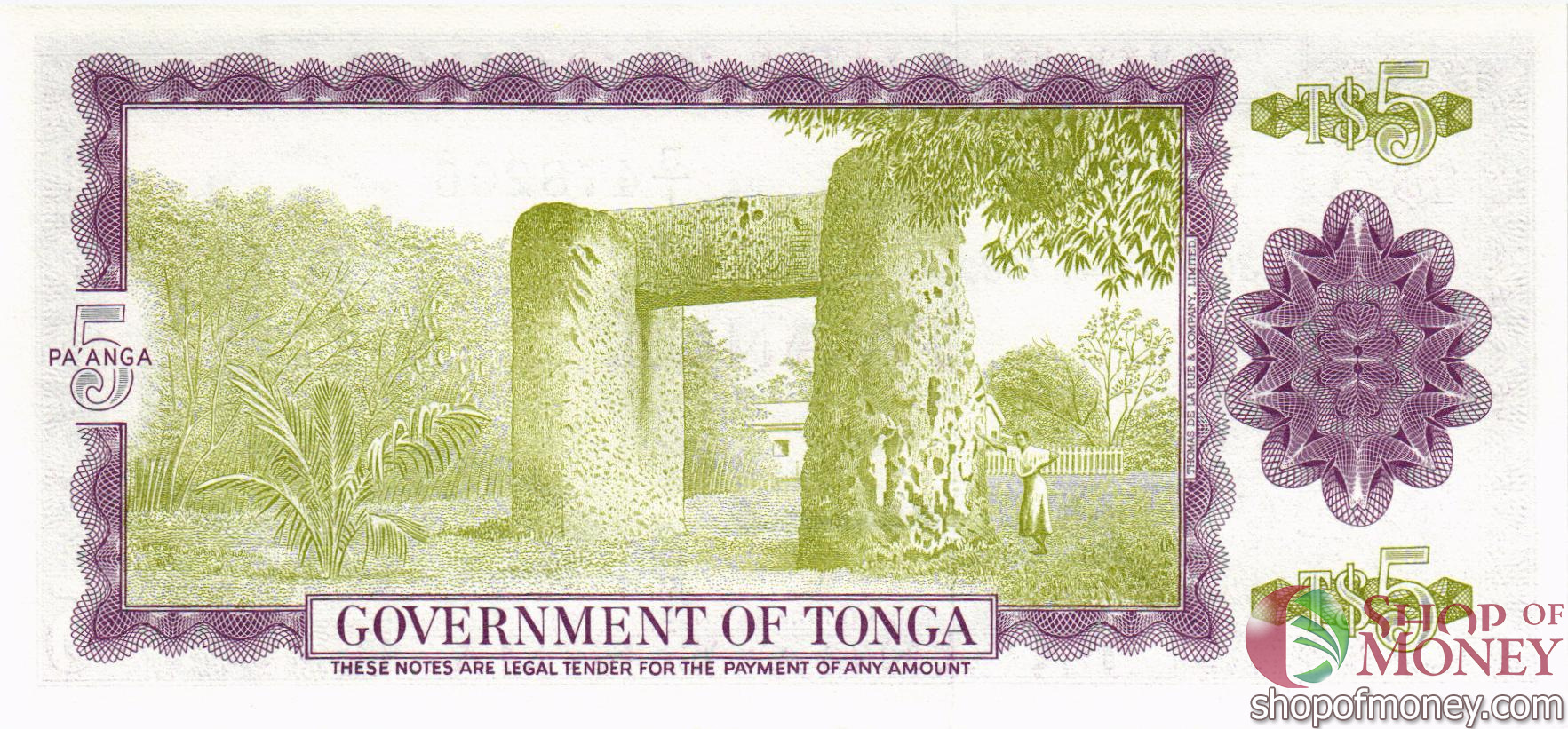 ТОНГА 5 ПААНГА мини 2