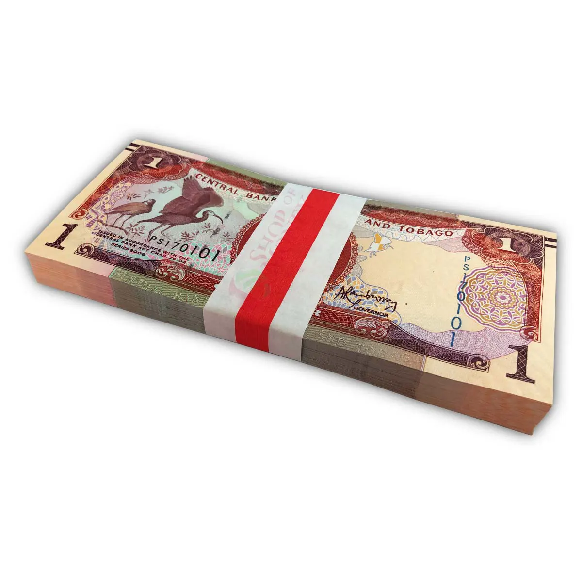 ТРИНИДАД И ТОБАГО 1 ДОЛЛАР (100 БАНКНОТ) мини 1