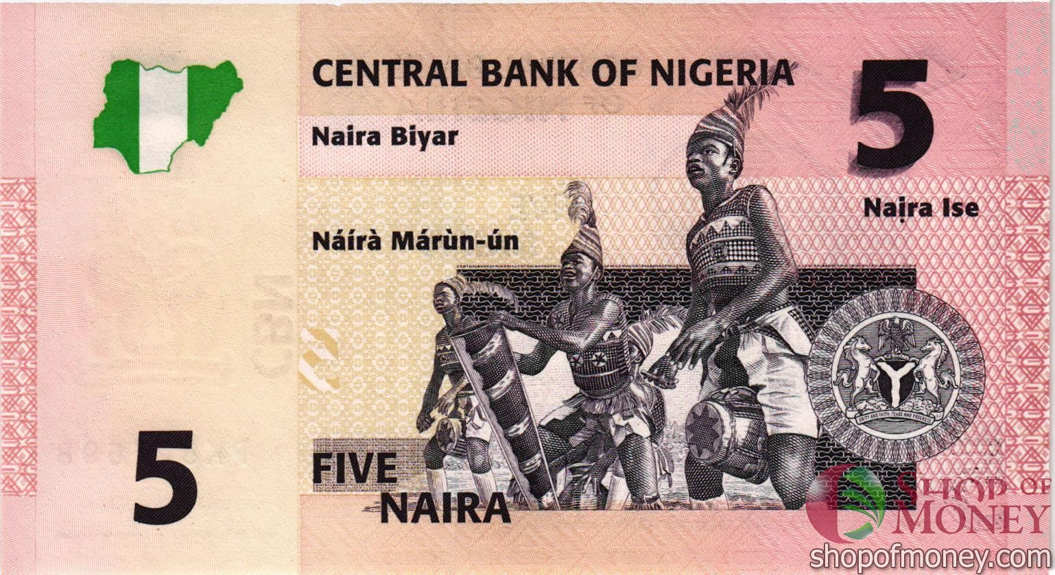 НИГЕРИЯ 5 НАЙРА мини 2