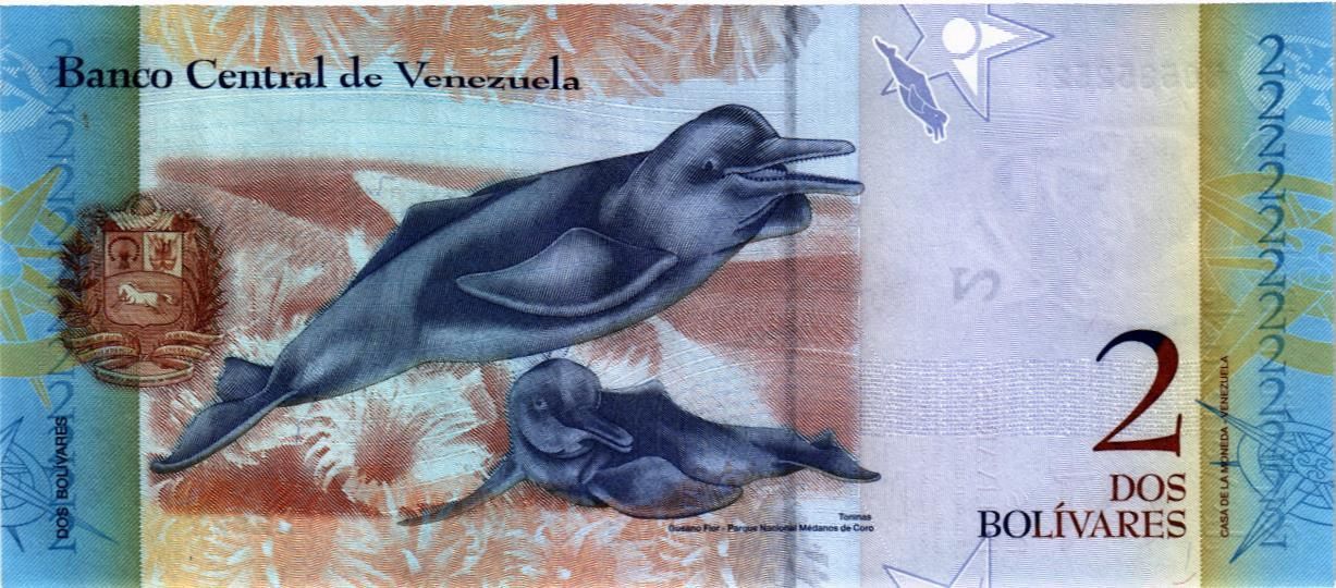 ВЕНЕСУЭЛА 2 БОЛИВАРА (29.10.2013) мини 2