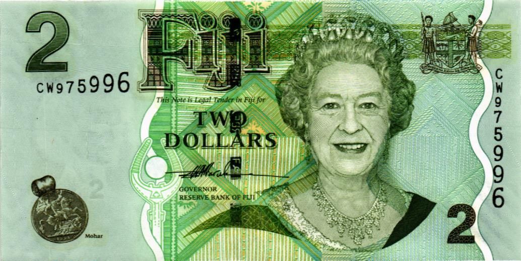 ФИДЖИ 2 ДОЛЛАРА мини 1