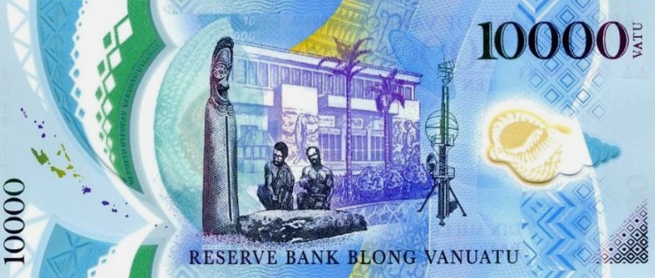 ВАНУАТУ 10000 ВАТУ (-AA-) мини 1