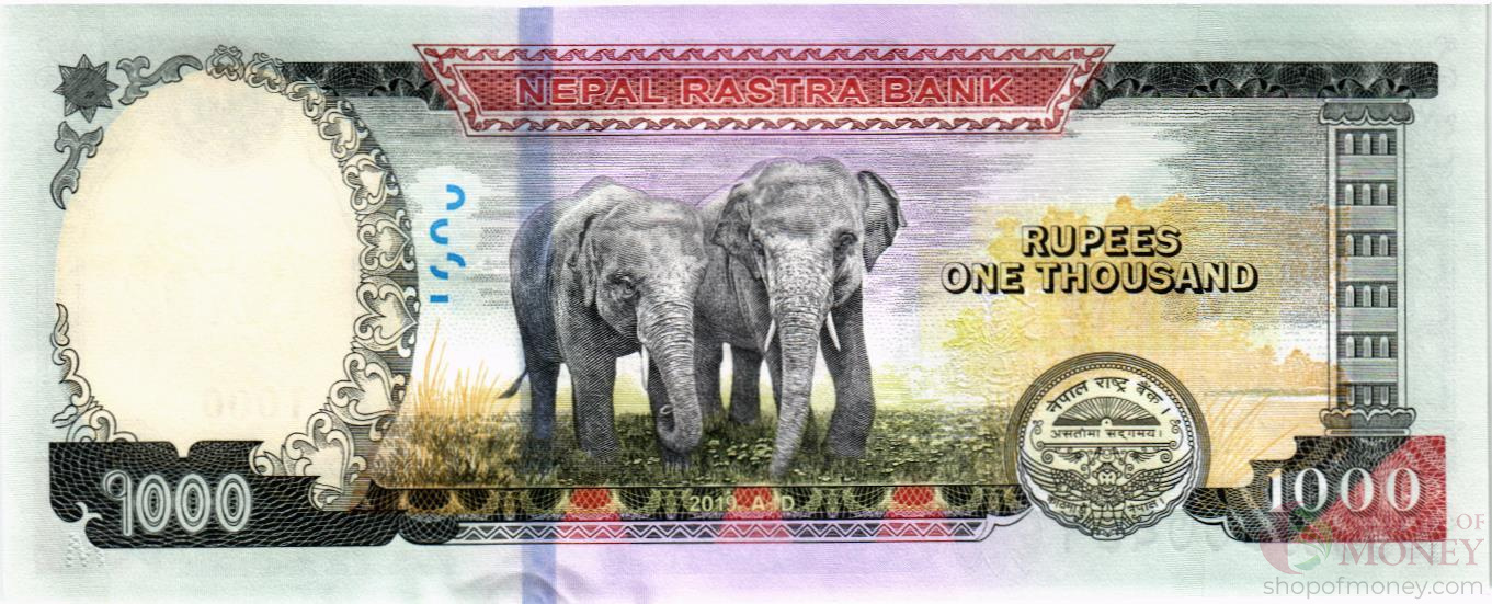 НЕПАЛ 1000 РУПИЙ мини 2
