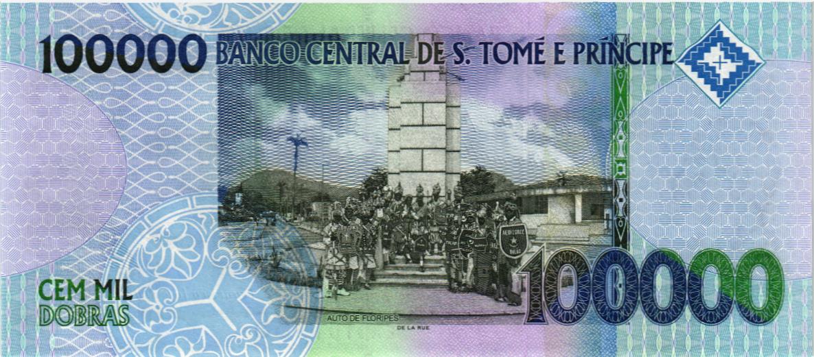САН-ТОМЕ И ПРИНСИПИ 100000 ДОБР мини 2