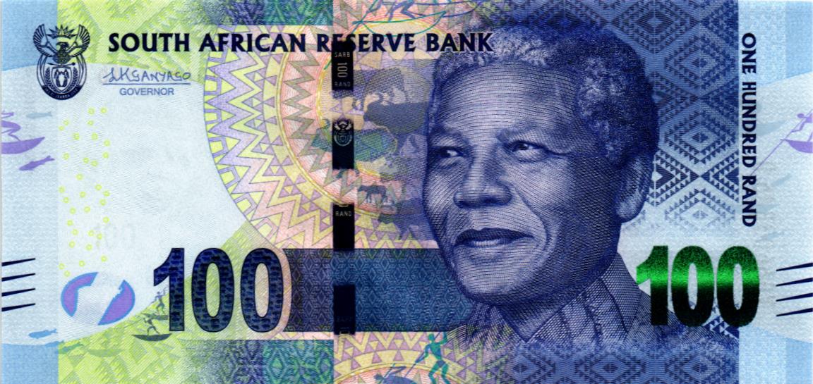 ЮАР 100 РАНД мини 1