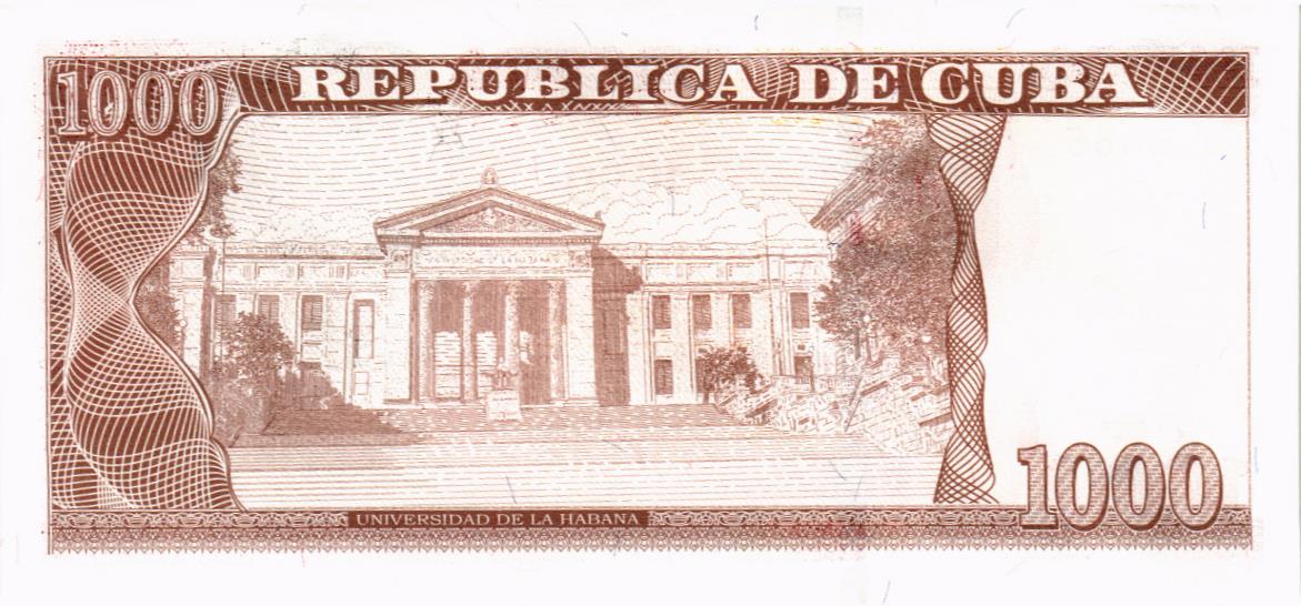 КУБА 1000 ПЕСО мини 2