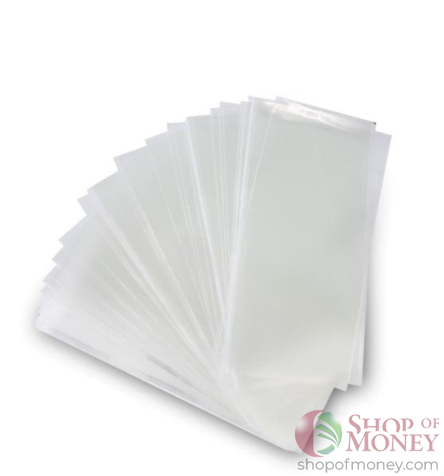 ХОЛДЕР ДЛЯ БАНКНОТ (80 mm x 180 mm) - 50 шт