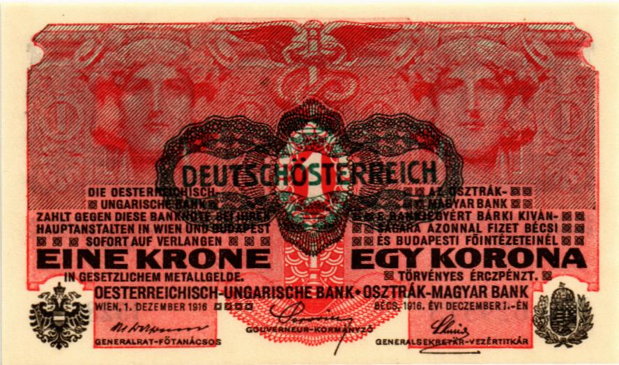 АВСТРИЯ 1 КРОНА мини 1