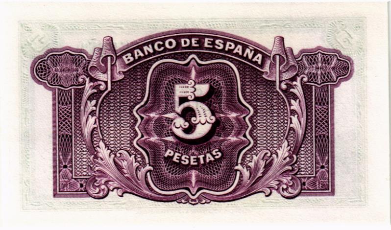 ИСПАНИЯ 5 ПЕСЕТ мини 2