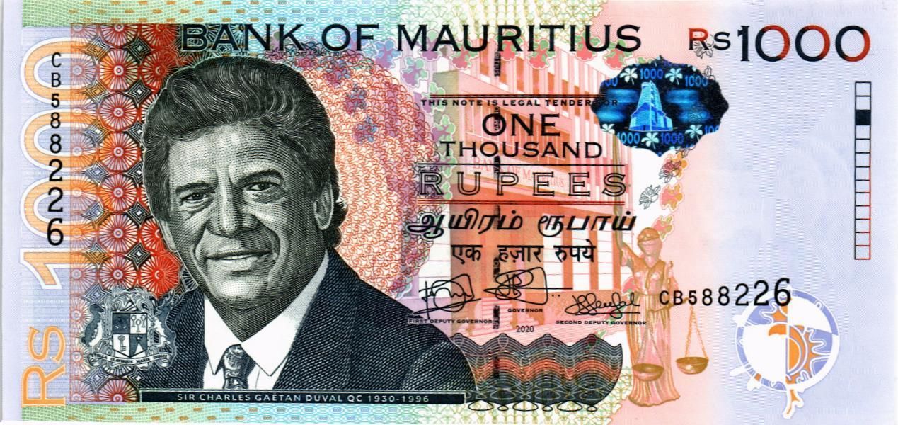 МАВРИКИЙ 1000 РУПИЙ мини 1