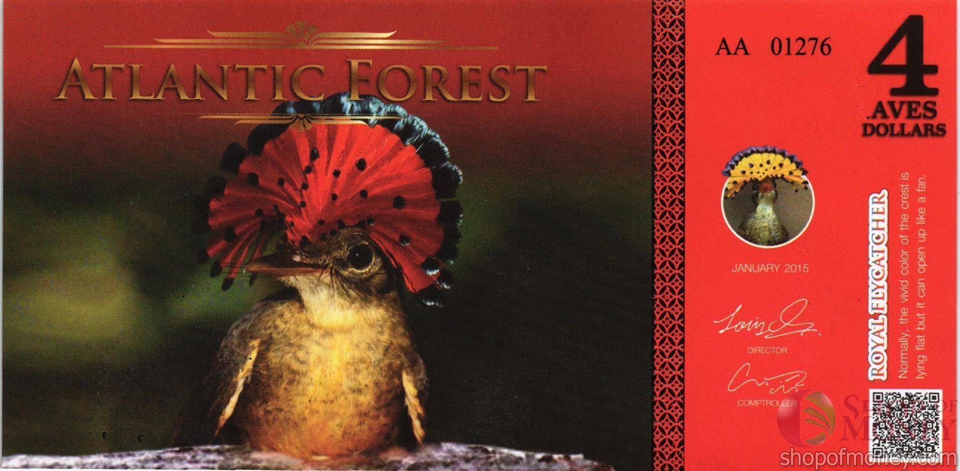 АТЛАНТИЧЕСКИЙ ЛЕС 4 ДОЛЛАРА мини 1