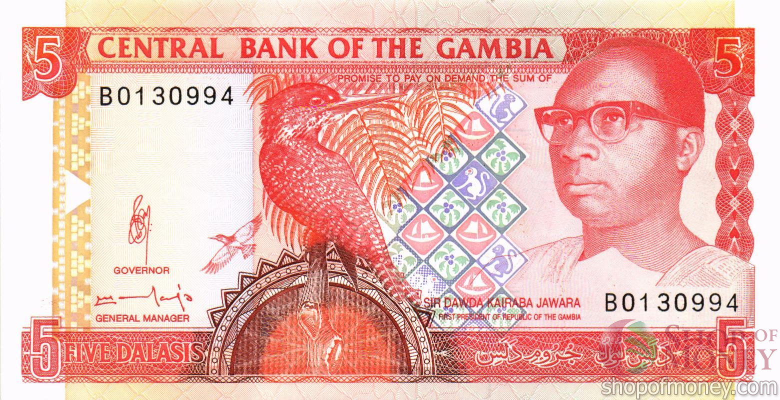 ГАМБИЯ 5 ДАЛАСИ
