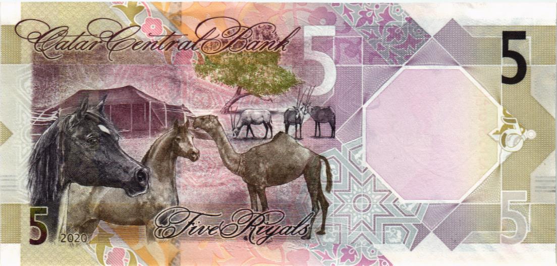 КАТАР 5 РИАЛ мини 2