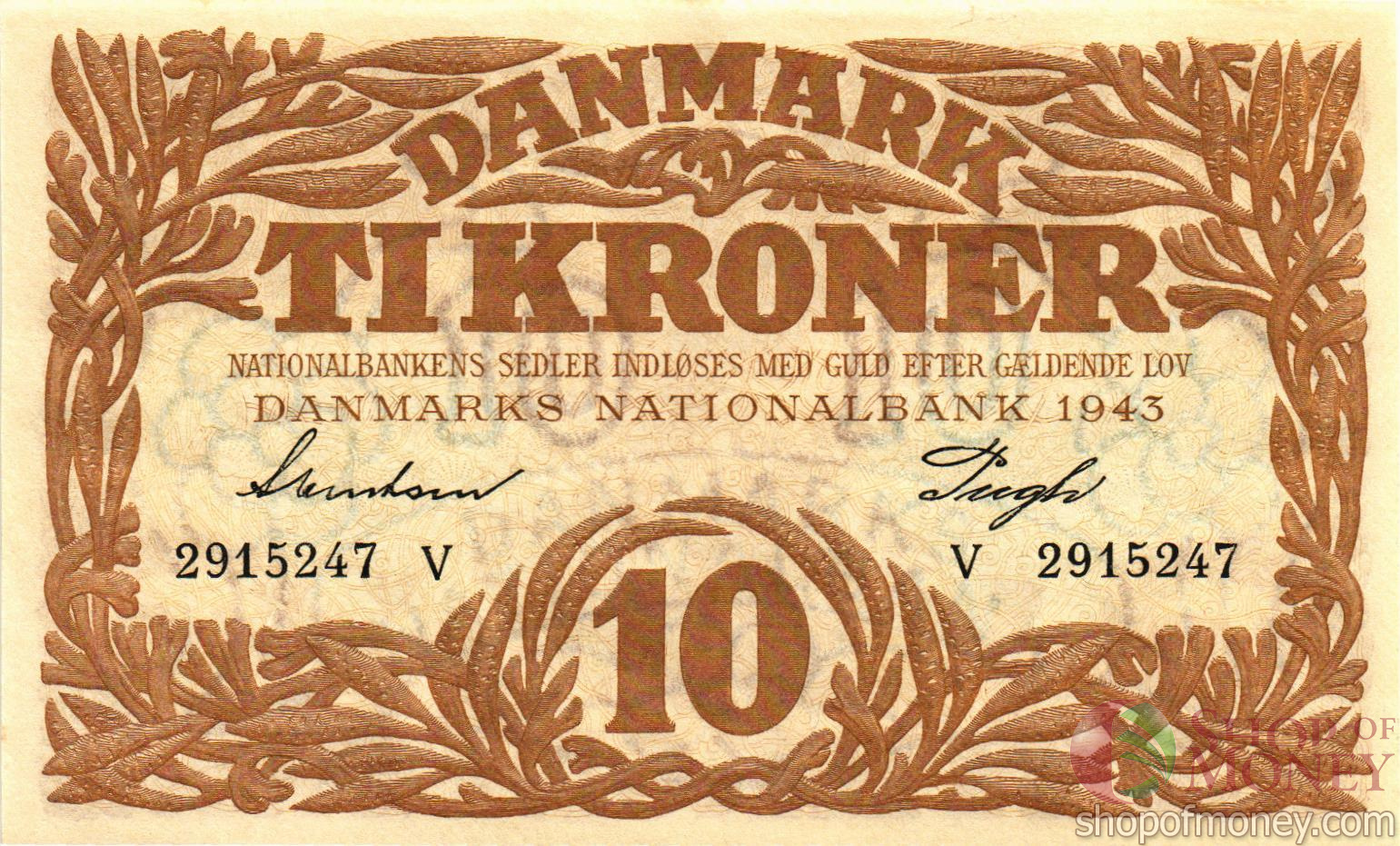 ДАНИЯ 10 КРОН мини 1