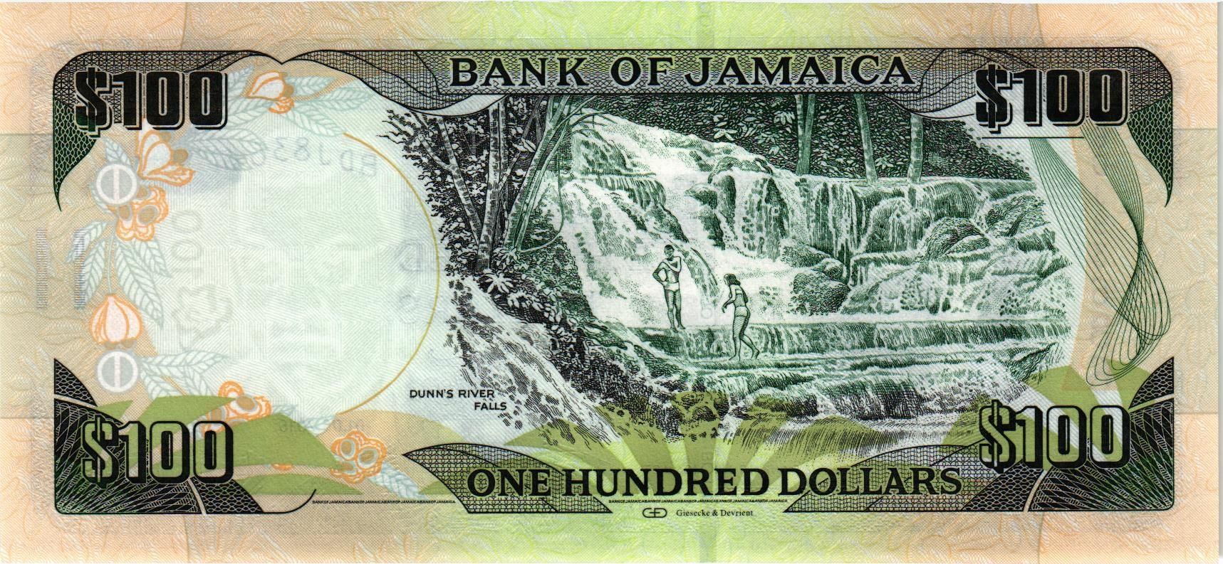 ЯМАЙКА 100 ДОЛЛАРОВ мини 2