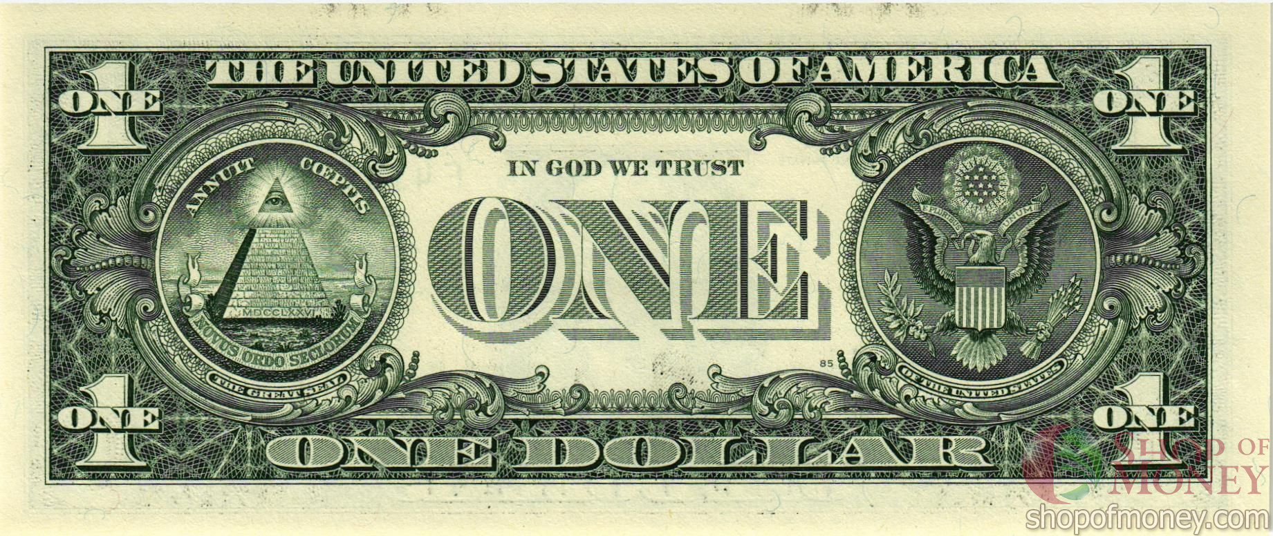 США 1 ДОЛЛАР (F-Миннеаполис) мини 2