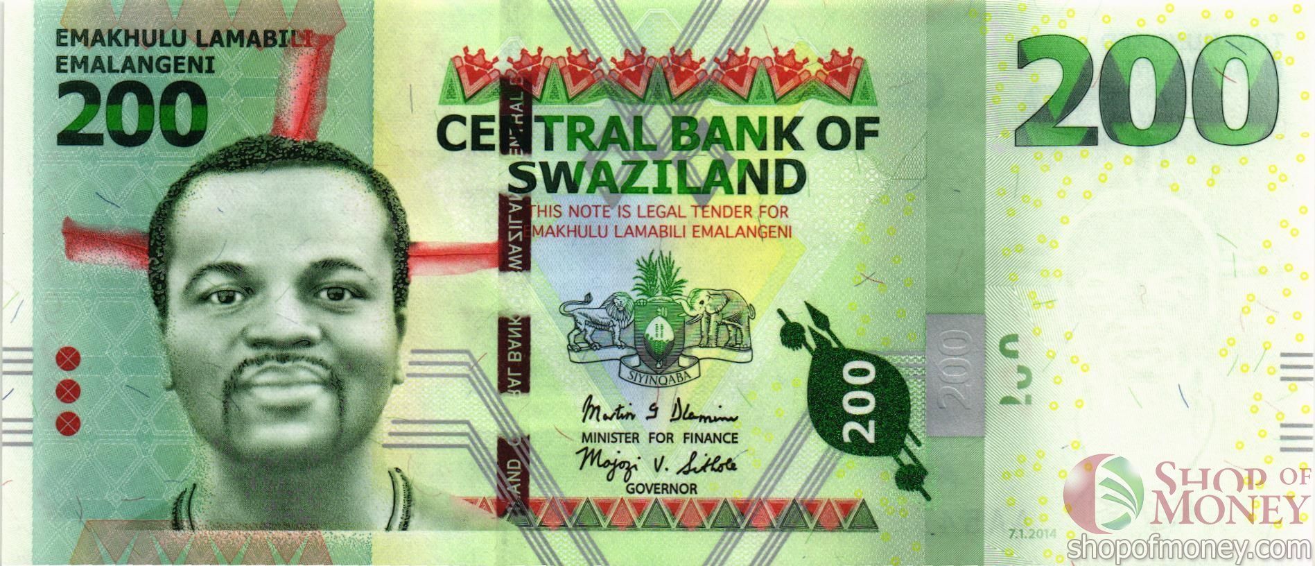 СВАЗИЛЕНД 200 ЭМАЛАНГЕНИ мини 1