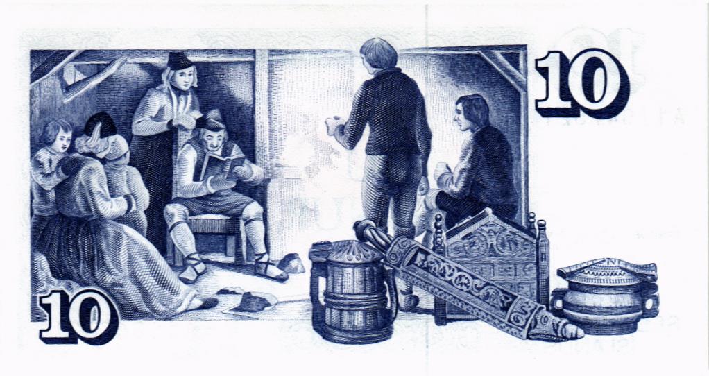 ИСЛАНДИЯ 10 КРОН мини 2