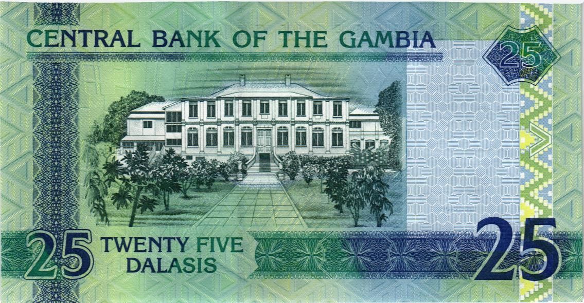 ГАМБИЯ 25 ДАЛАСИ мини 2