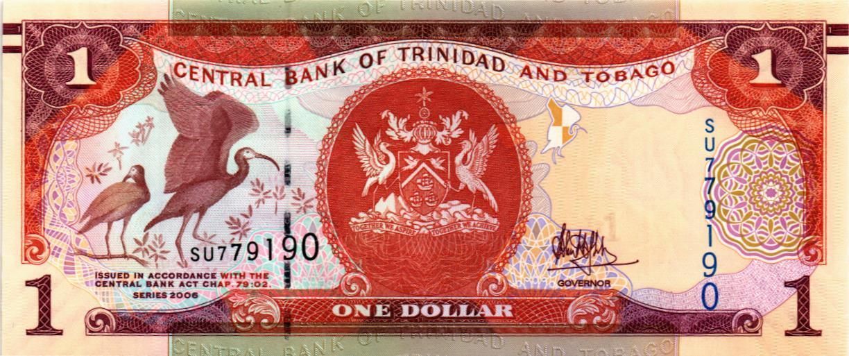 ТРИНИДАД И ТОБАГО 1 ДОЛЛАР мини 1
