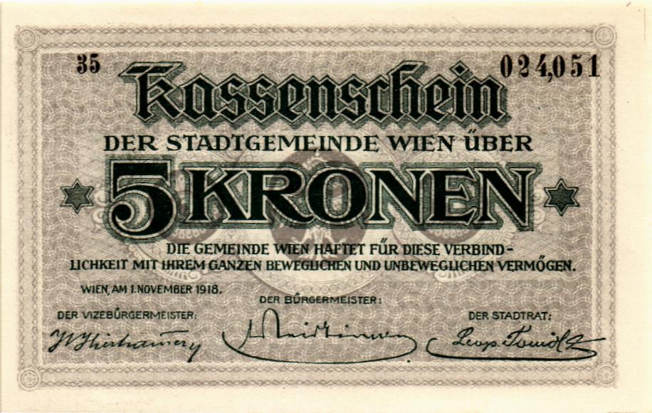 АВСТРИЯ 5 КРОН мини 1