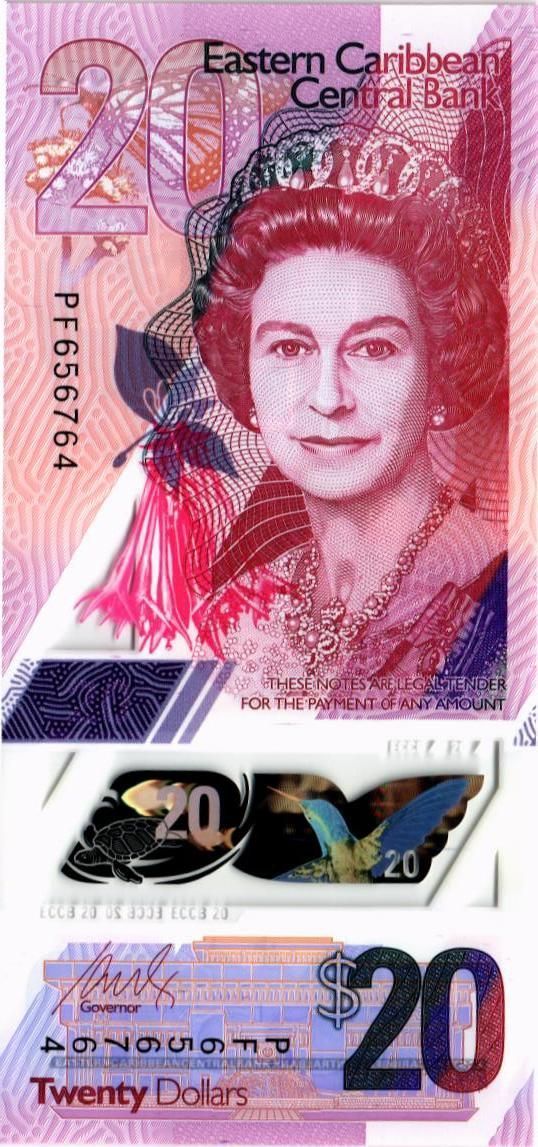 ВОСТОЧНЫЕ КАРИБЫ 20 ДОЛЛАРОВ мини 1