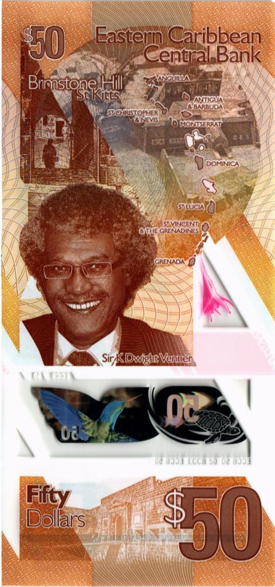 ВОСТОЧНЫЕ КАРИБЫ 50 ДОЛЛАРОВ мини 2