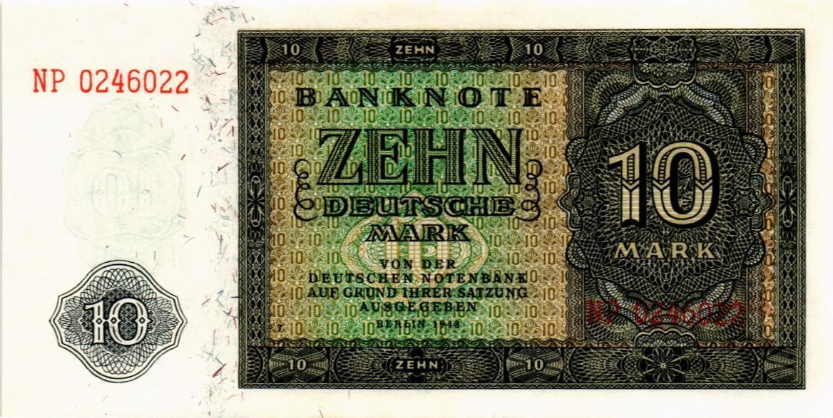 ГЕРМАНИЯ 10 МАРОК мини 1