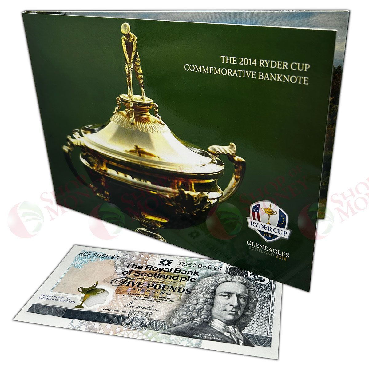 ШОТЛАНДИЯ 5 ФУНТОВ (В БУКЛЕТЕ) мини 1