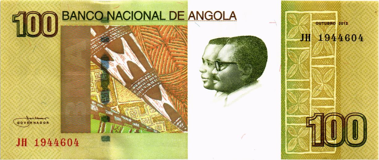 АНГОЛА 100 КВАНЗА мини 1