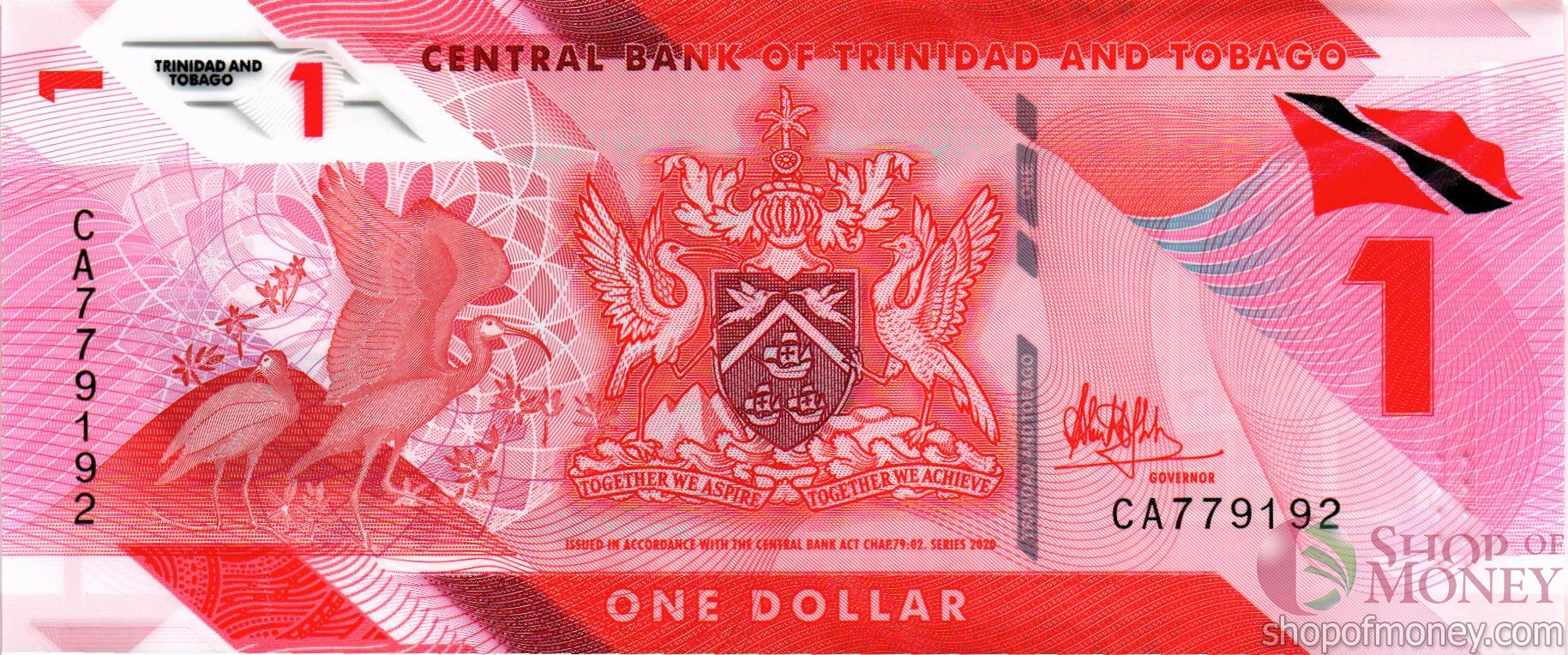 ТРИНИДАД И ТОБАГО 1 ДОЛЛАР мини 1