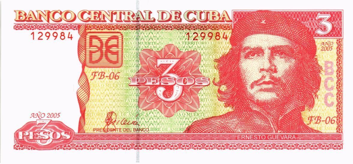 КУБА 3 ПЕСО мини 1
