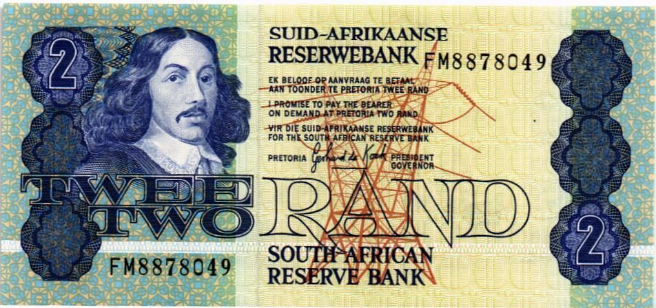 ЮАР 2 РАНДА мини 1