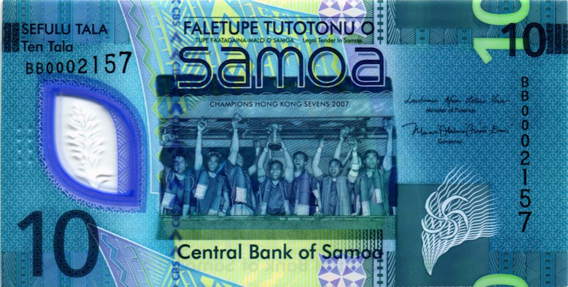 САМОА 10 ТАЛА