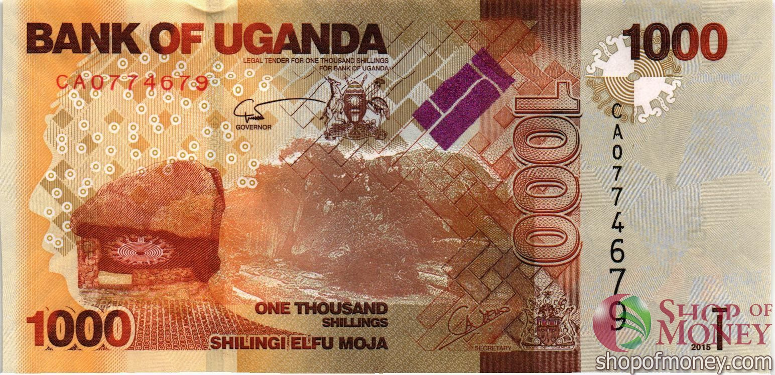 УГАНДА 1000 ШИЛЛИНГОВ мини 1