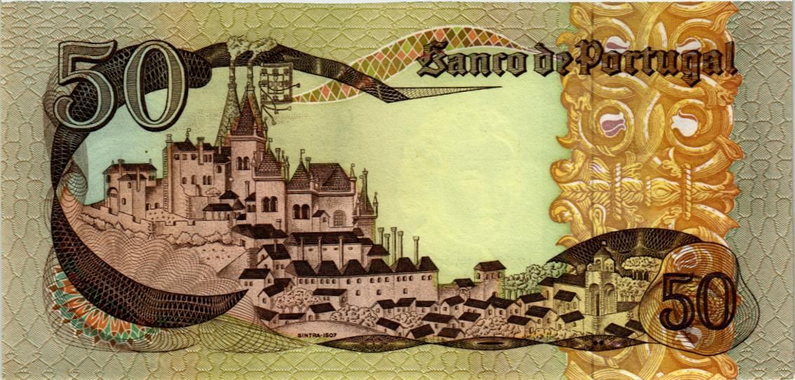 ПОРТУГАЛИЯ 50 ЭСКУДО (01.02.1980) мини 2