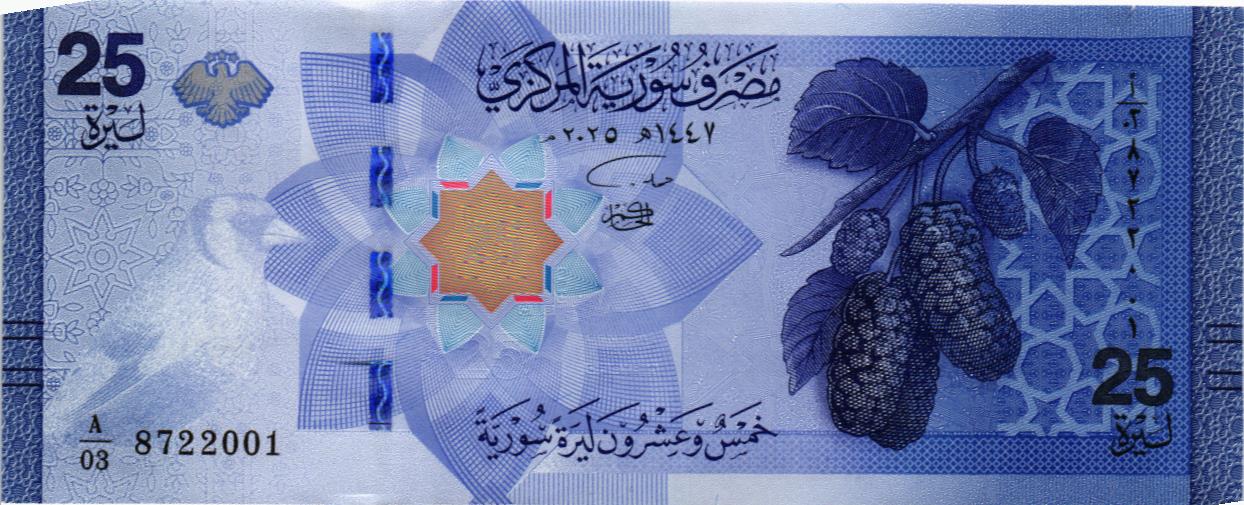 СИРИЯ 25 ФУНТОВ мини 1
