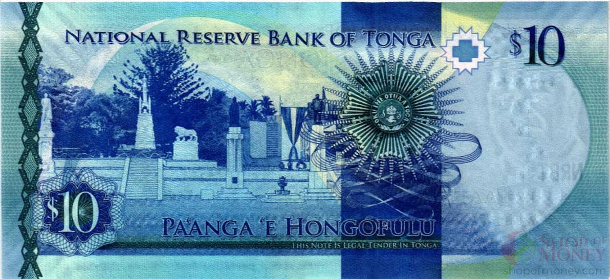 ТОНГА 10 ПААНГА мини 2