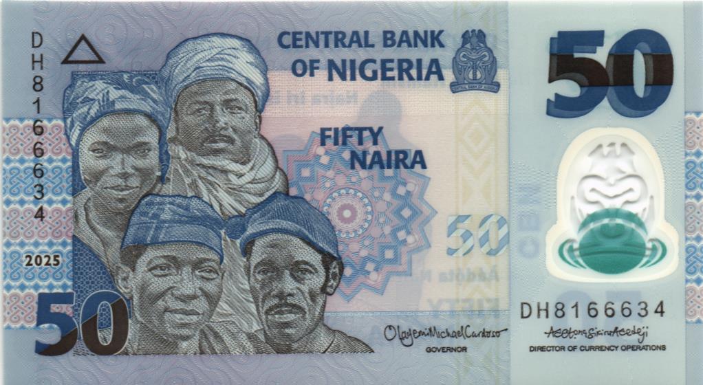НИГЕРИЯ 50 НАЙРА