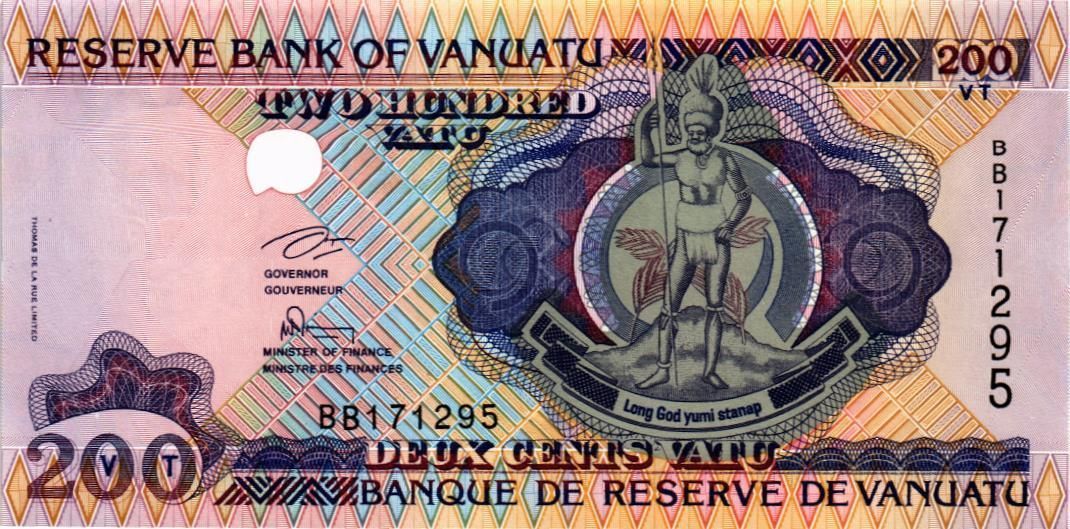 ВАНУАТУ 200 ВАТУ мини 1