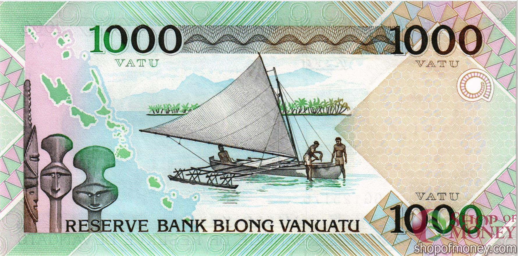 ВАНУАТУ 1000 ВАТУ мини 2