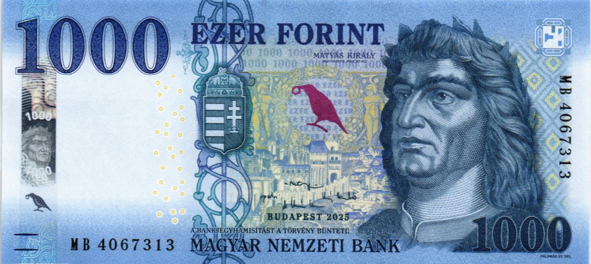 ВЕНГРИЯ 1000 ФОРИНТОВ