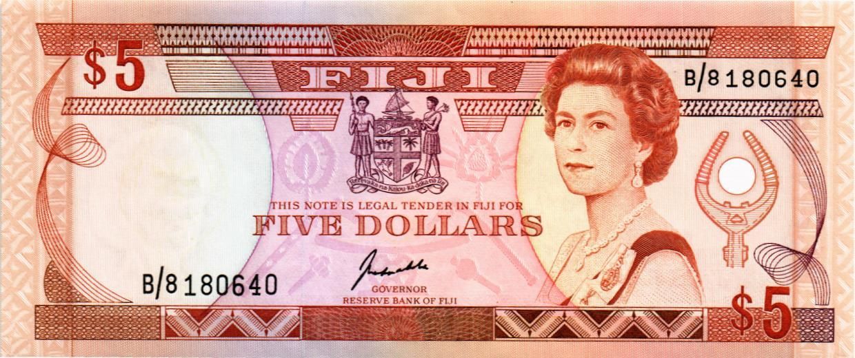 ФИДЖИ 5 ДОЛЛАРОВ