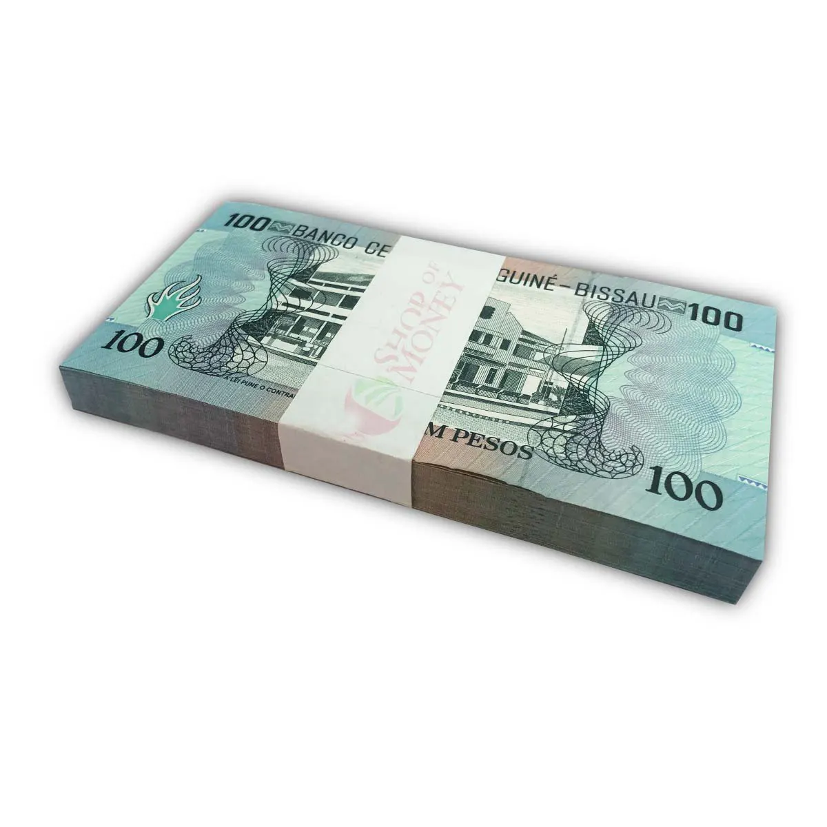 ГВИНЕЯ-БИСАУ 100 ПЕСО (100 БАНКНОТ) мини 2