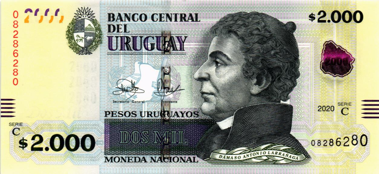 УРУГВАЙ 2000 ПЕСО