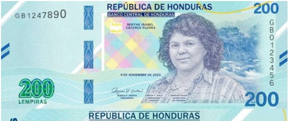 ГОНДУРАС 200 ЛЕМПИР