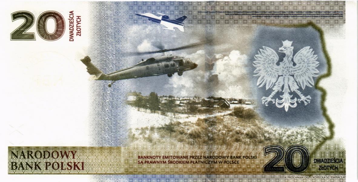 ПОЛЬША 20 ЗЛОТЫХ (В БУКЛЕТЕ) мини 3