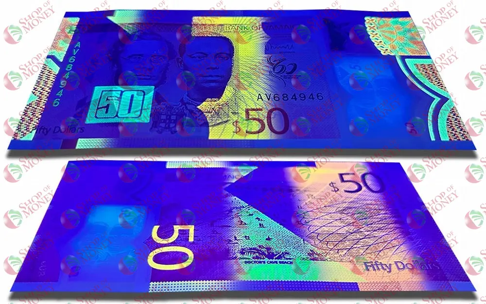 ЯМАЙКА 50 ДОЛЛАРОВ мини 3